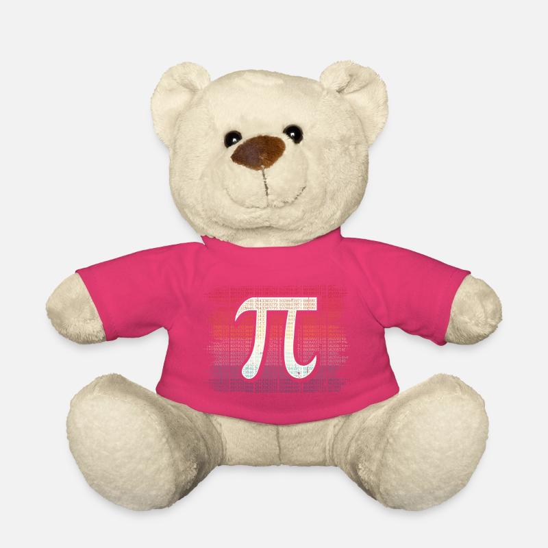 Nummer Pi Vintage Retro - Teddy - Pink