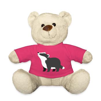 Style minimaliste curieux et mignon - Nounours - rose - Devant
