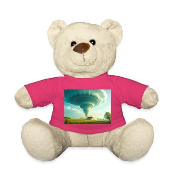 Tornado Der Sturm, der alles verändert - Teddy - Pink - Vorne