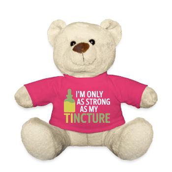 Certified Clinical Liquid Extract Specialist Gear  - Teddy Bear - pink - Front