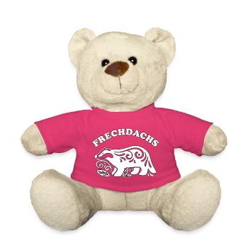 Effronté – Le Voleur Espiègle - Nounours - rose - Devant