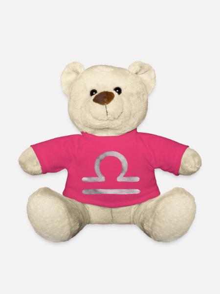 Waage - Teddy - Pink