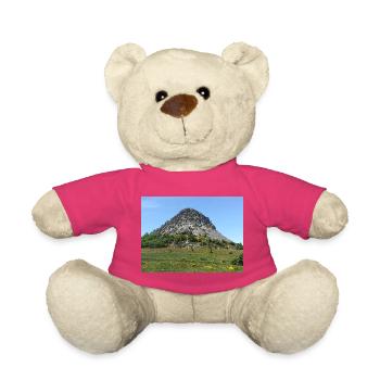 Ardèche Mountain Landscape – France - Nounours - rose - Devant