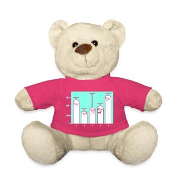 Programmierer Coder GPT - Teddy - Pink - Vorne