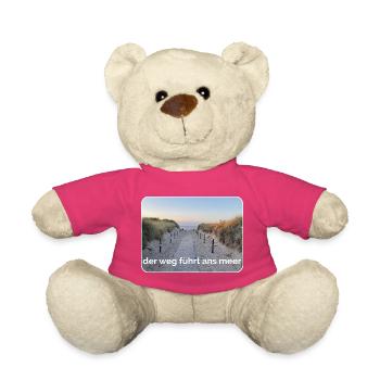 Weg zum Meer – Sandpfad am Strand - Teddy - Pink - Vorne