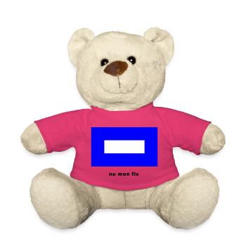 Amiral P Blue Peter - Capitaine de navire en navigation - Nounours - rose - Devant