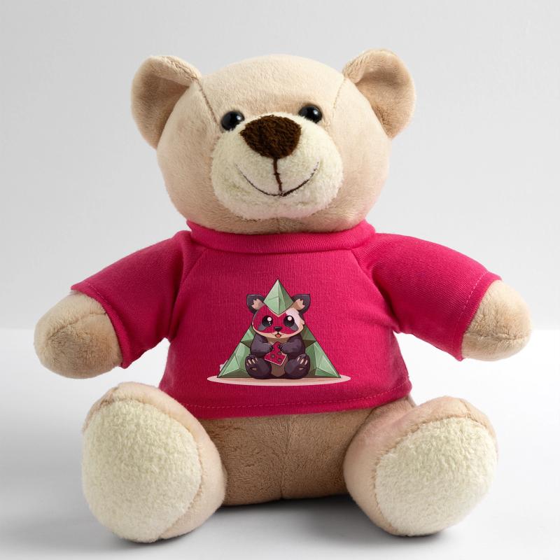Panda Kristallpyramide Teddy