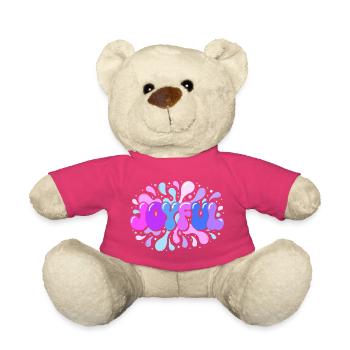 Joie éclatante en splash pop - Nounours - rose - Devant