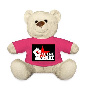 Widerstand - Keine Angst - Teddy - Pink - Vorne