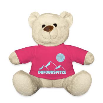 Bergsport dufourspitze - Teddy - Pink - Vorne