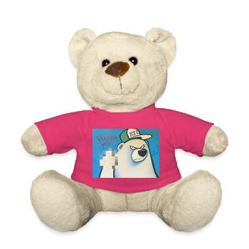 Du versiegelst - Teddy - Pink - Vorne