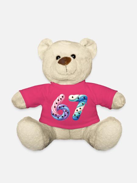 Candy Swirl 67 Meme - Teddy - Pink