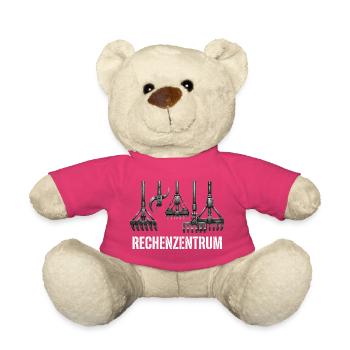 Rechenzentrum Gärtner Garten Gartenarbeit - Teddy - Pink - Vorne