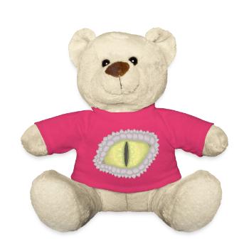 Drachenauge - Teddy - Pink - Vorne
