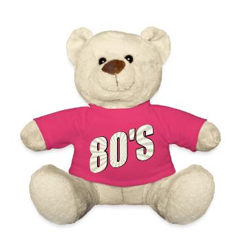 80er Jahre - Teddy - Pink - Vorne