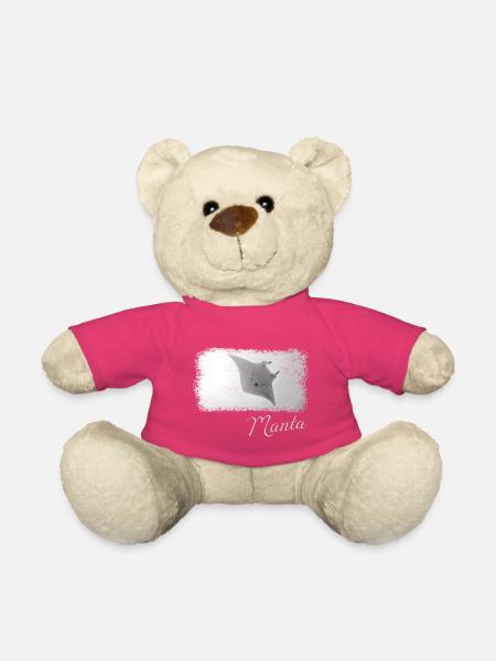 Mantarochen - Teddy - Pink