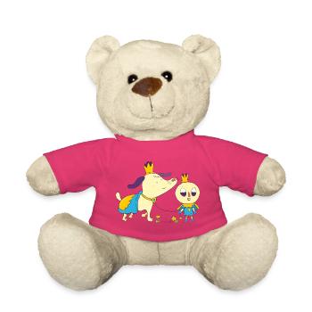 Ein königlicher Spaziergang - Teddy - Pink - Vorne