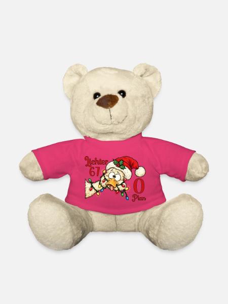 67 Lichter, 0 Plan - Chaos Lustig Xmas - Teddy - Pink