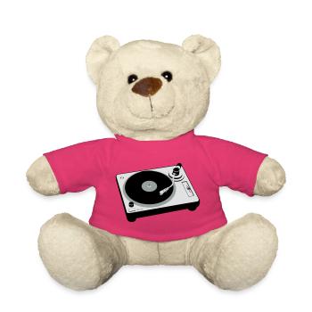 Turntable - Teddy - Pink - Vorne
