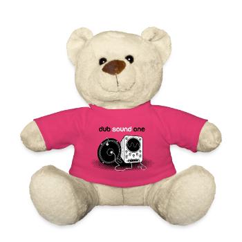 dub sound one - Nounours - rose - Devant