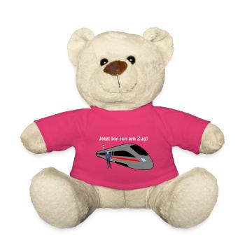 Jetzt bin ich am Zug! - Teddy - Pink - Vorne
