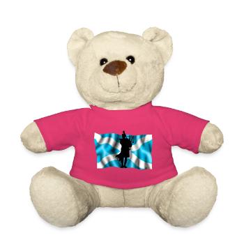 ecosse - Nounours - rose - Devant