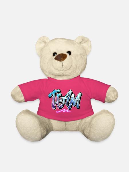 Team - Teddy - Pink