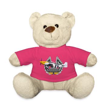 P-51 - Nounours - rose - Devant