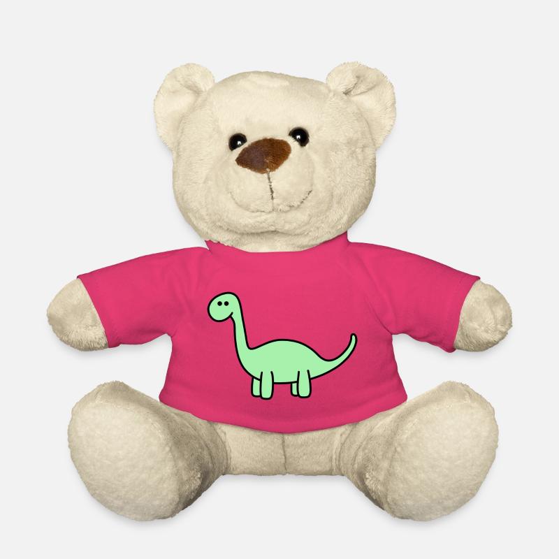Dino - Nounours - rose