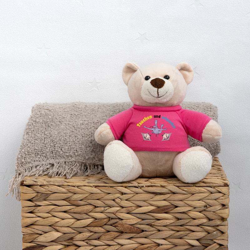 Dive and explore Teddy Bear