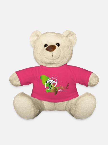 ORIGINEL EDITION MARTINIQUE - Nounours - rose