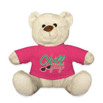 chill_guy - Teddy - Pink - Vorne