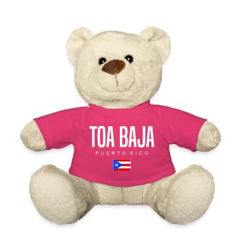 Toa Baja Puerto Rico Puerto-Ricaner - Teddy - Pink - Vorne