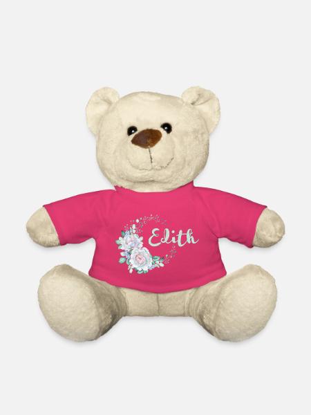 Für Edith - Teddy - Pink