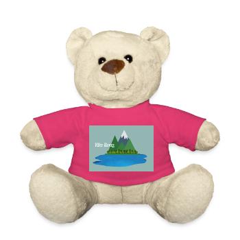 Randonnée Montagne Lac Paysage - Nounours - rose - Devant