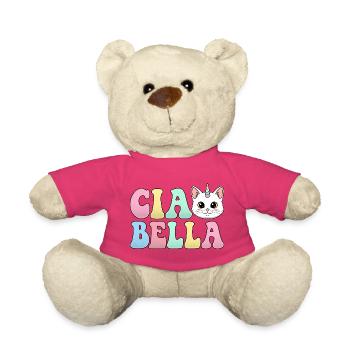 Ciao Bella - Nounours - rose - Devant