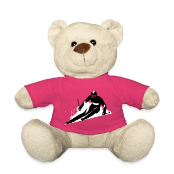 Ski - Teddy - Pink - Vorne