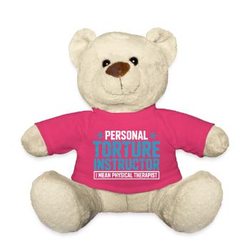 Personal Torture Instructor – Physiotherapie - Teddy - Pink - Vorne
