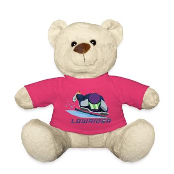 Skeleton Lowrider - Teddy - Pink - Vorne