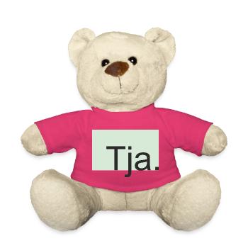 Tja Typografie in Mint - Teddy - Pink - Vorne