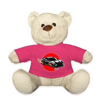 Inferno Turbo Car Burst - Teddy - Pink - Vorne