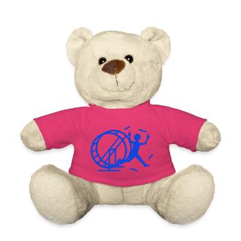 frei - Teddy - Pink - Vorne
