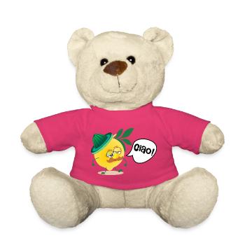 Italien Zitronen Schnurrbart - Teddy - Pink - Vorne