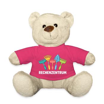 RECHENZENTRUM Gartenbau Gartenarbeiter - Teddy - Pink - Vorne
