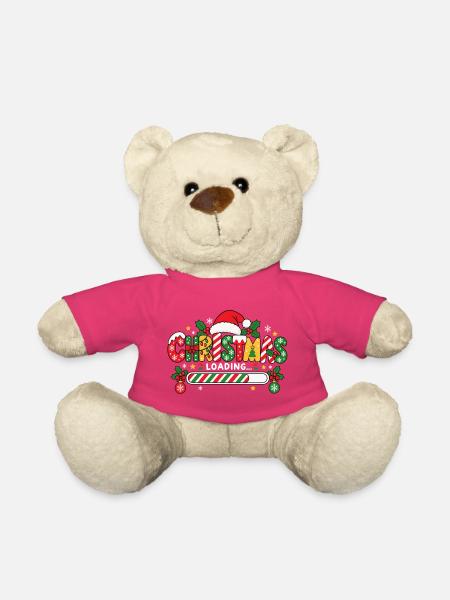 Weihnachtsladen - Teddy - Pink