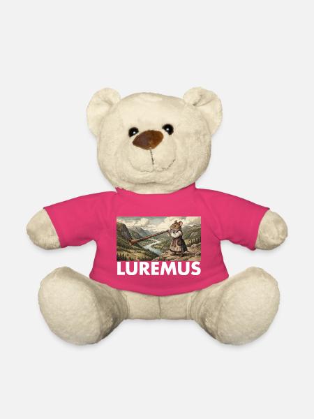 Mausefalle - Teddy - Pink