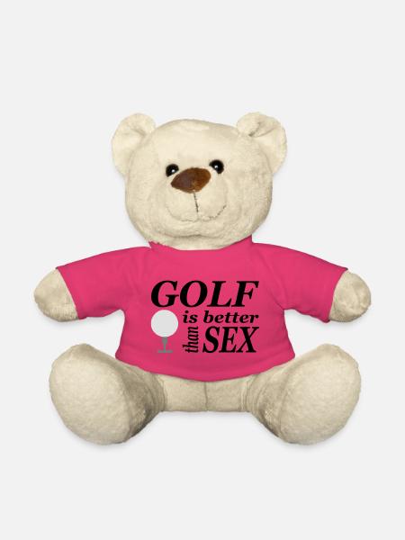 golf - Teddy - Pink