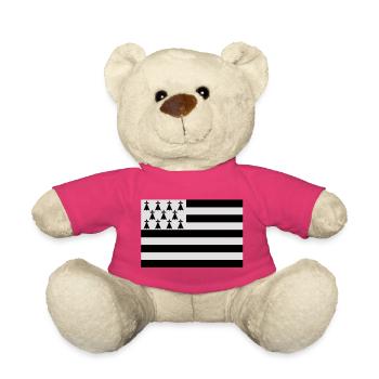 Bretagne ! - Teddy - Pink - Vorne
