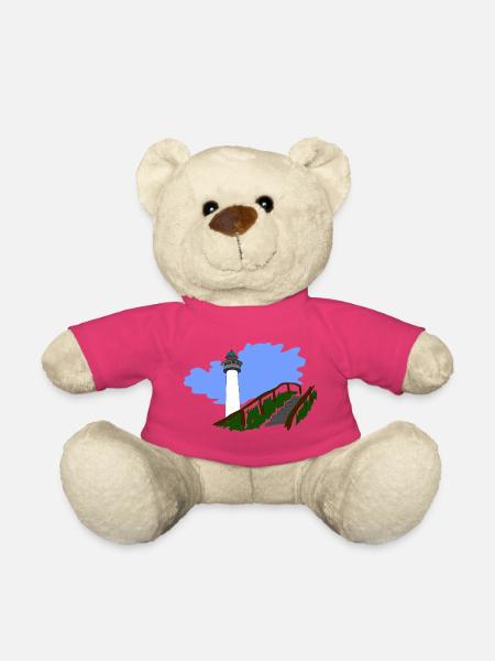 Leuchtturm Egmond - Teddy - Pink
