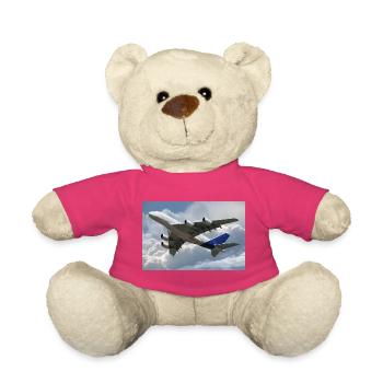 A380 - Nounours - rose - Devant